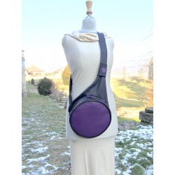 Sac P&P's Violet et Noir