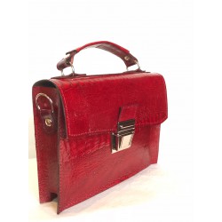 Cartable Rouge, taille moyenne