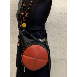 Sac P&P's Noir et Rouge