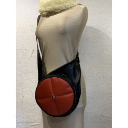 Sac P&P's Noir et Rouge