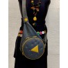 Sac P&P's Gris, Triangle Jaune