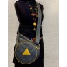 Sac P&P's Gris, Triangle Jaune