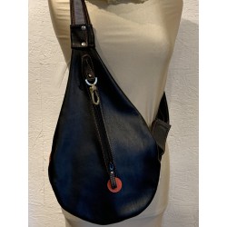 Sac P&P's Noir et Rouge
