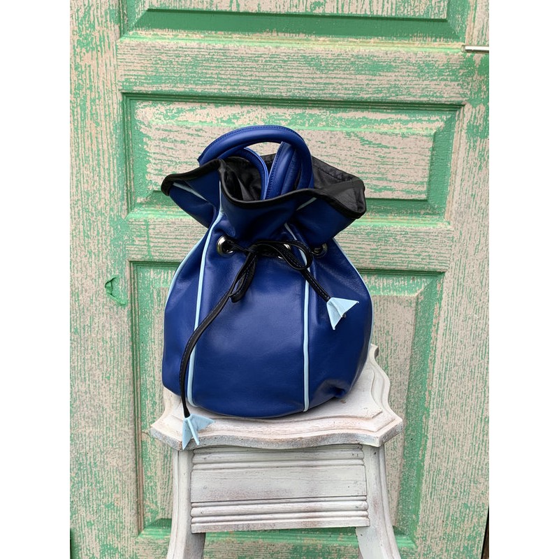 Sac Boule Bleu