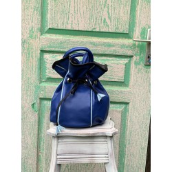 Sac Boule Bleu